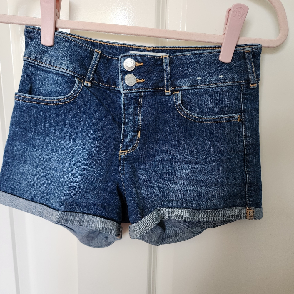 Denim Blue Women's Shorts